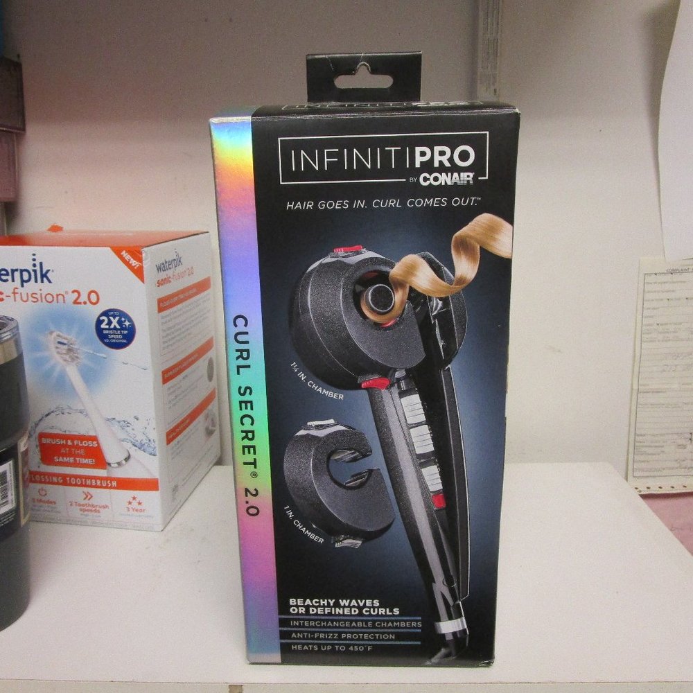 InfinitiPro by Conair Curl Secret 2.0 Curling Iron